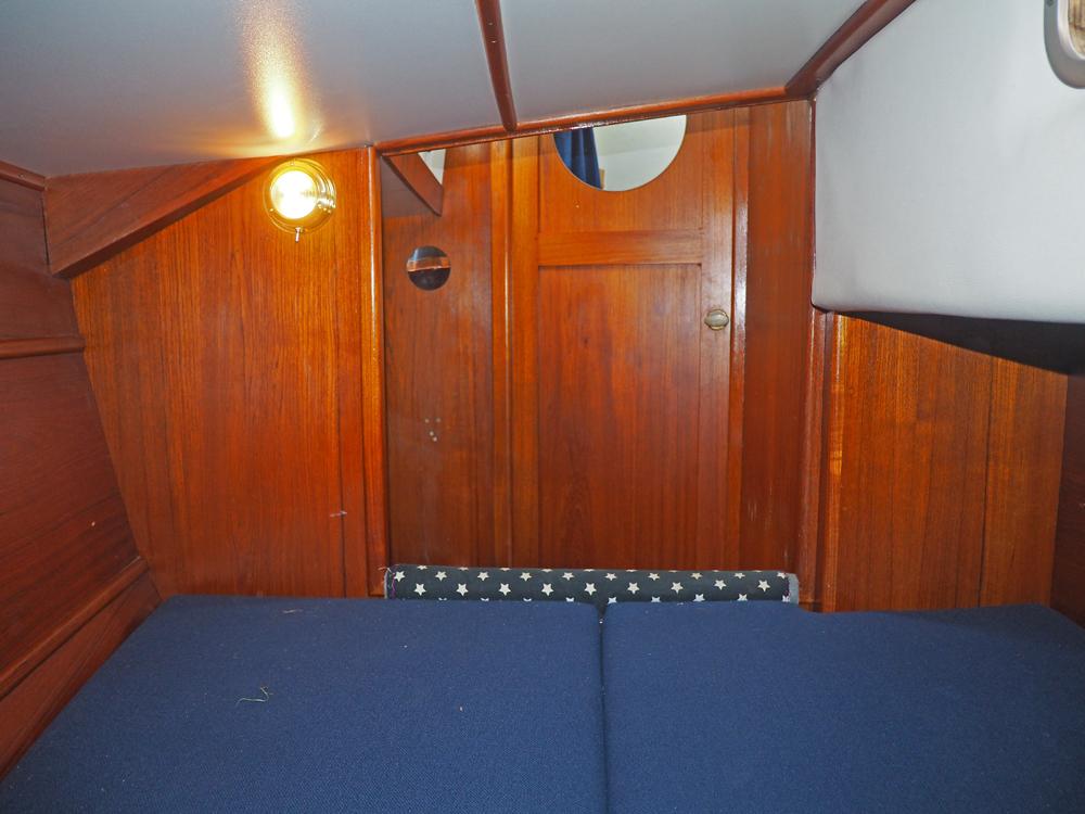 Achterkajuit, Accommodatie